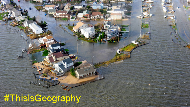 Long Island, New York after Hurricane Sandy (source: w.newschool.edu/climate-change/)